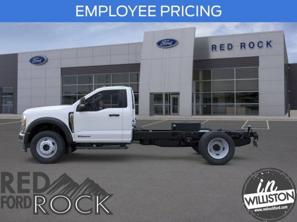 New 2025 Ford F-550SD XL Chassis