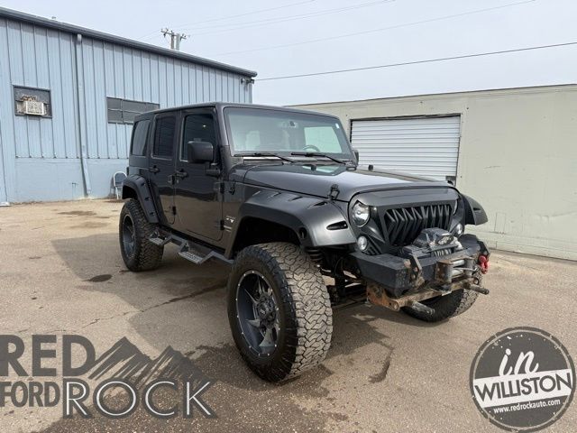 2018 Jeep Wrangler Unlimited