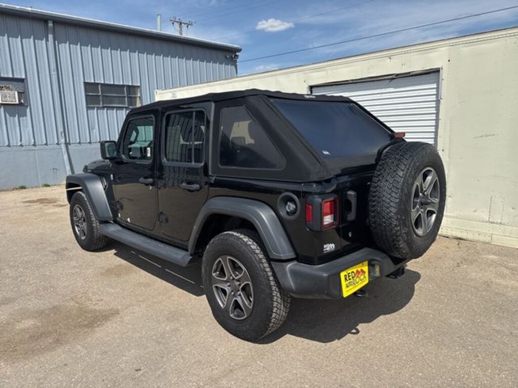 Used 2019 Jeep Wrangler Unlimited Sport Altitude SUV