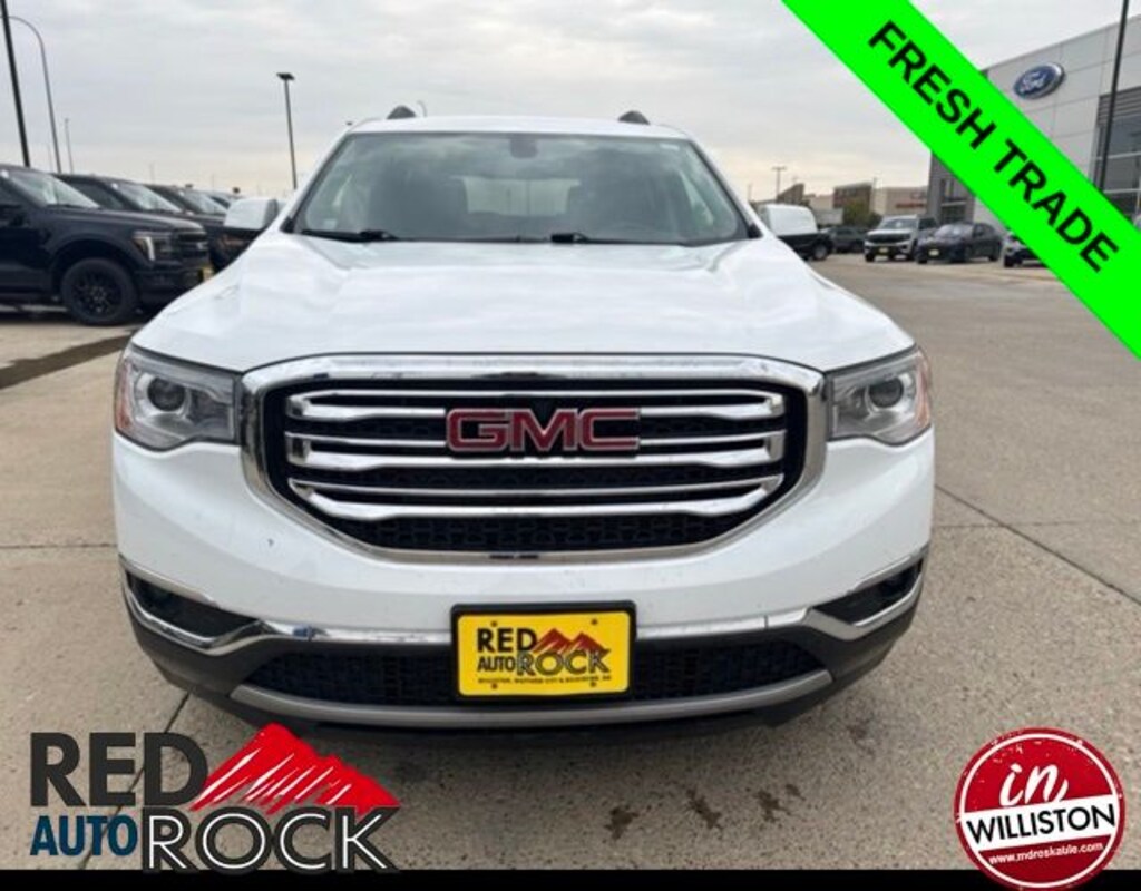 Used 2019 GMC Acadia SLT-1 SUV