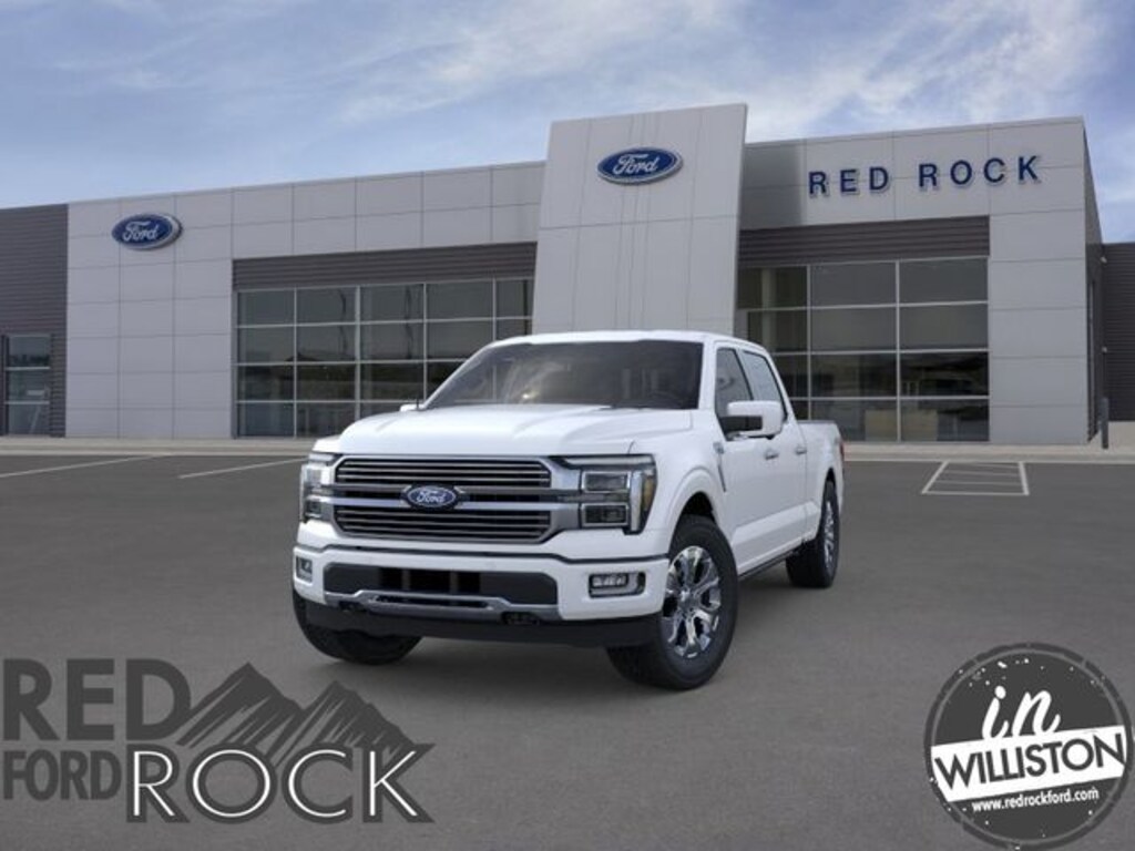 New 2026 Ford F-150 Platinum Truck