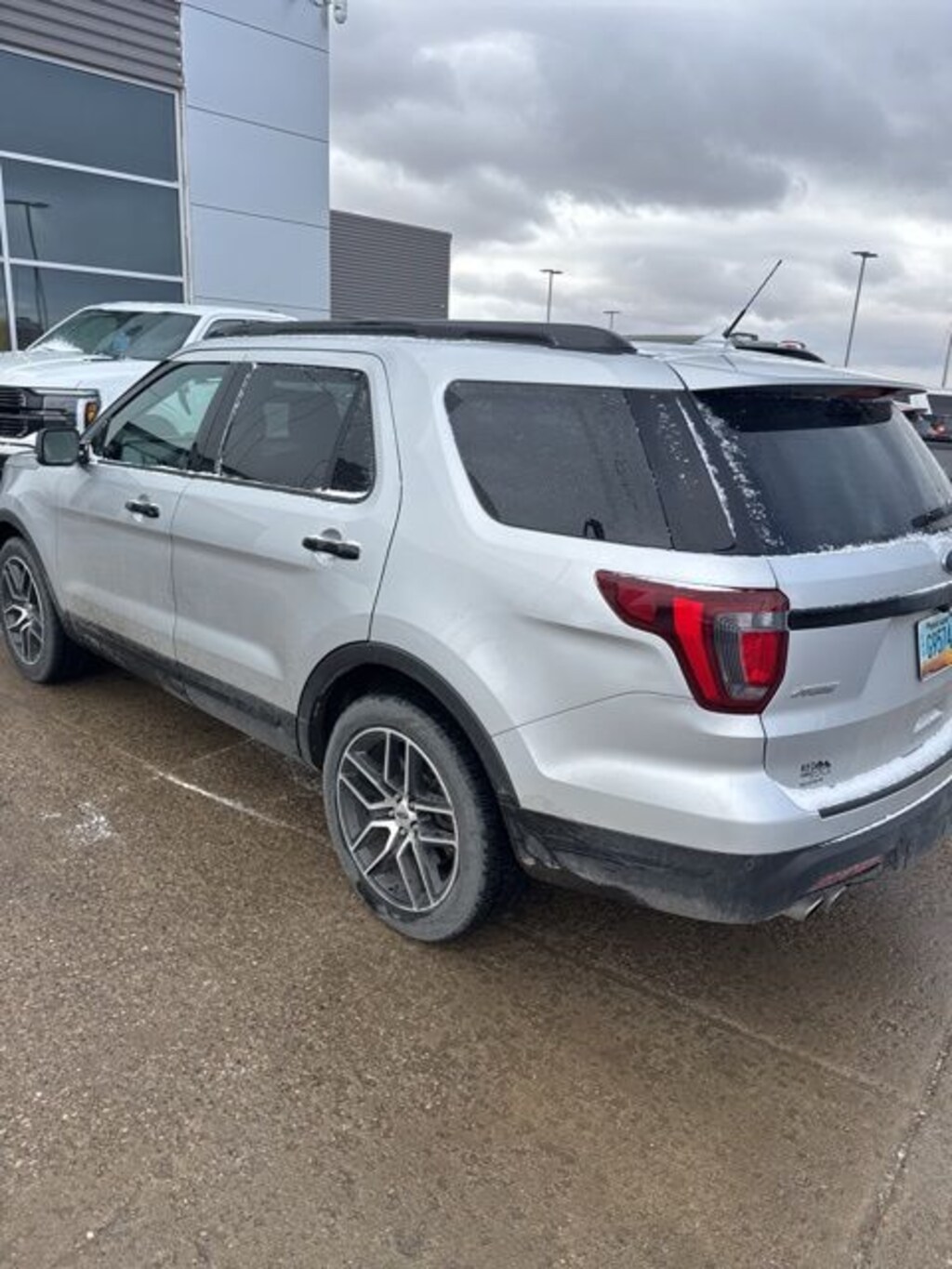 Used 2019 Ford Explorer Sport SUV