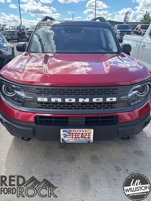 2021 Ford Bronco Sport Badlands 4X4's photo