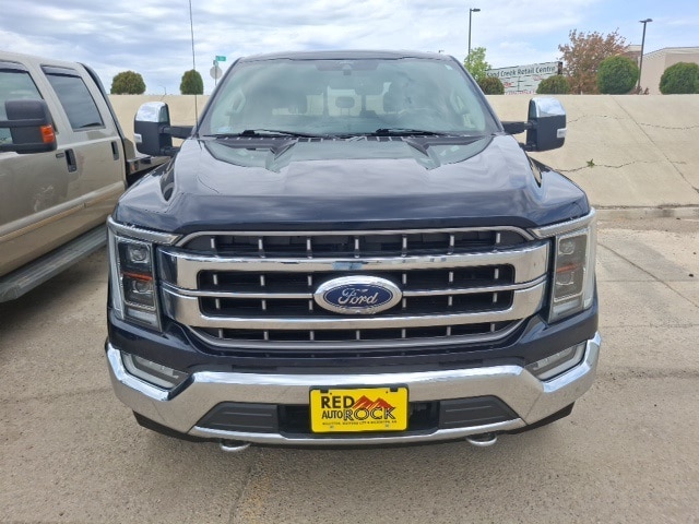 Used 2021 Ford F-150 Lariat with VIN 1FTEW1EP9MKD67005 for sale in Williston, ND