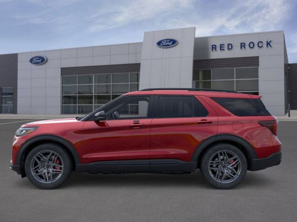 New 2026 Ford Explorer ST SUV