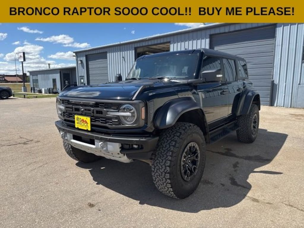 Used 2023 Ford Bronco Raptor SUV