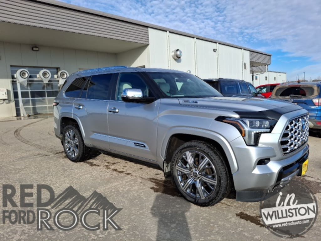 Used 2024 Toyota Sequoia Capstone SUV