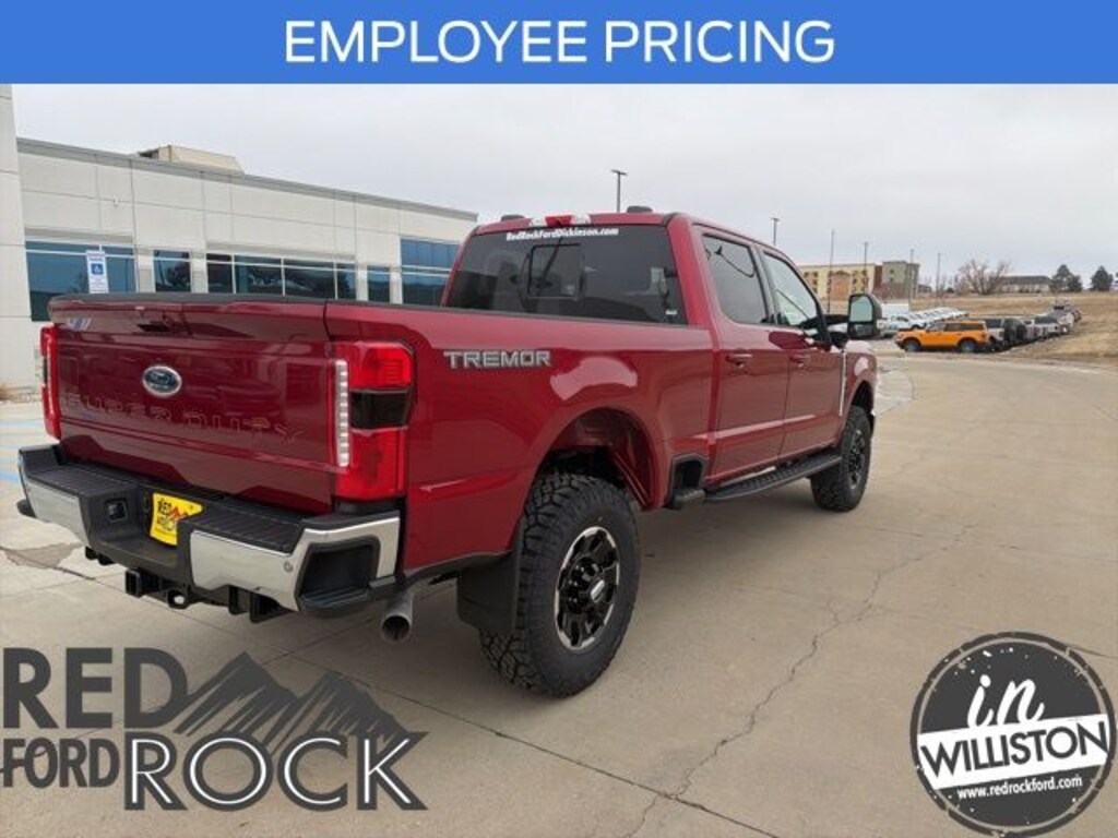 New 2026 Ford F-350SD Lariat Truck