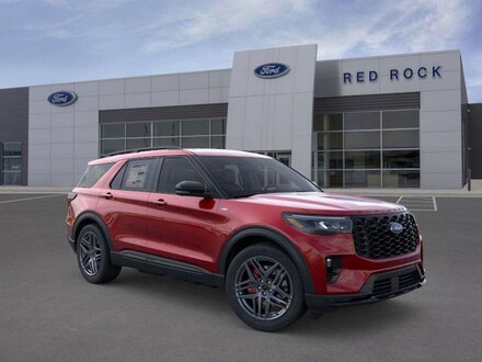2026 Ford Explorer ST-Line SUV