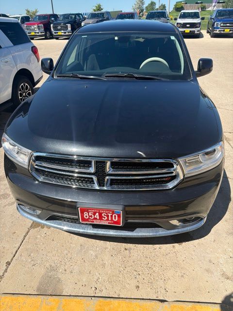 Used 2016 Dodge Durango SXT Plus with VIN 1C4RDJAG8GC408168 for sale in Dickinson, ND