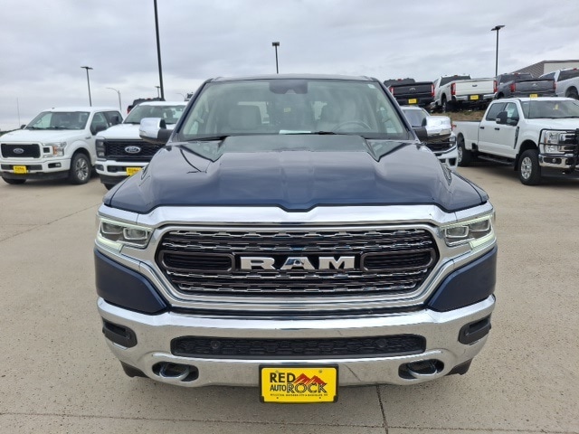 Used 2022 RAM Ram 1500 Pickup Limited with VIN 1C6SRFHT4NN246910 for sale in Williston, ND