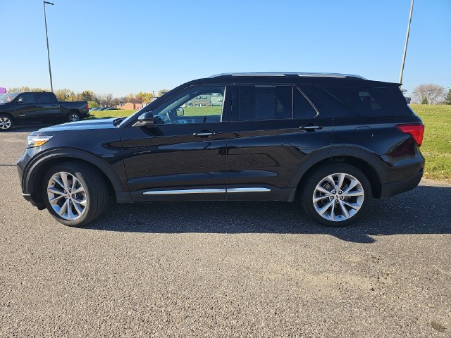 Used 2023 Ford Explorer Platinum SUV