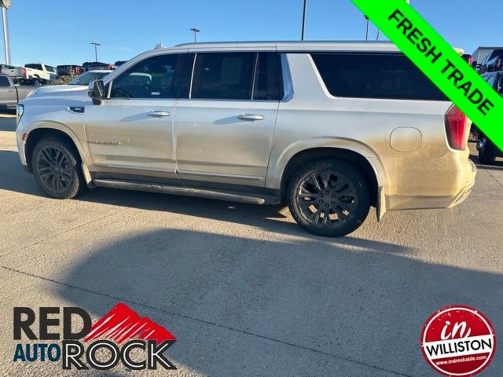 Used 2021 GMC Yukon XL SLT SUV