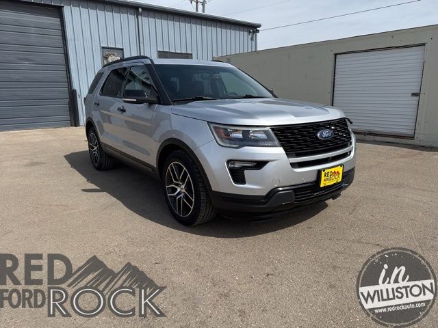 2019 Ford Explorer Sport