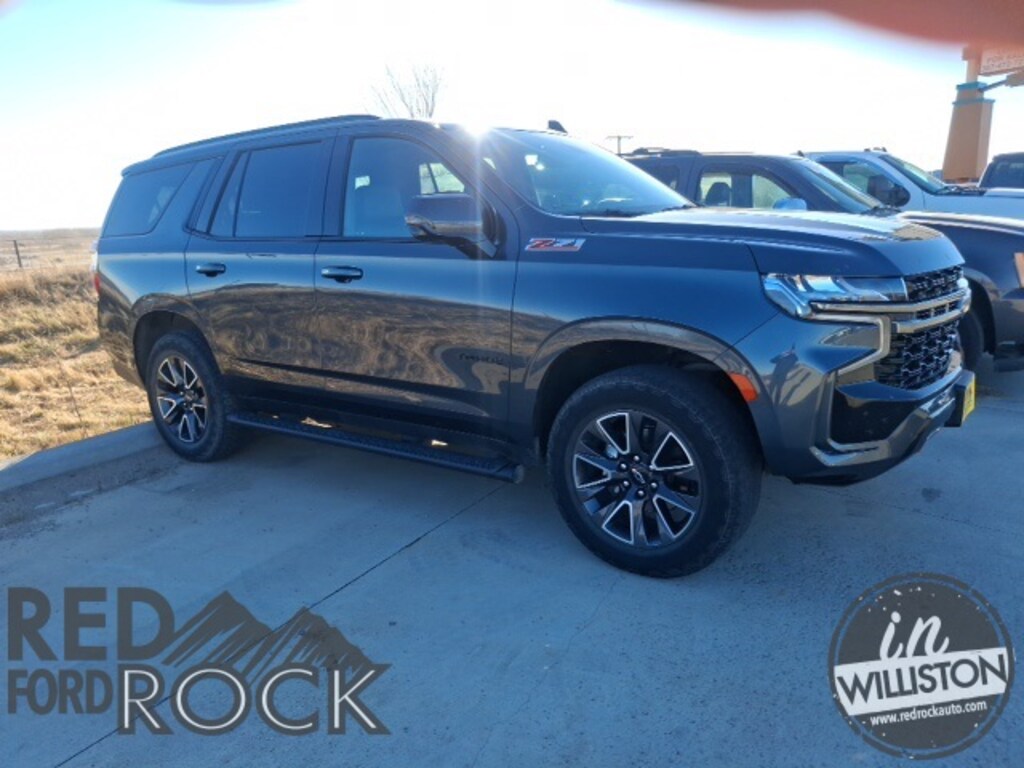 Used 2021 Chevrolet Tahoe Z71 SUV