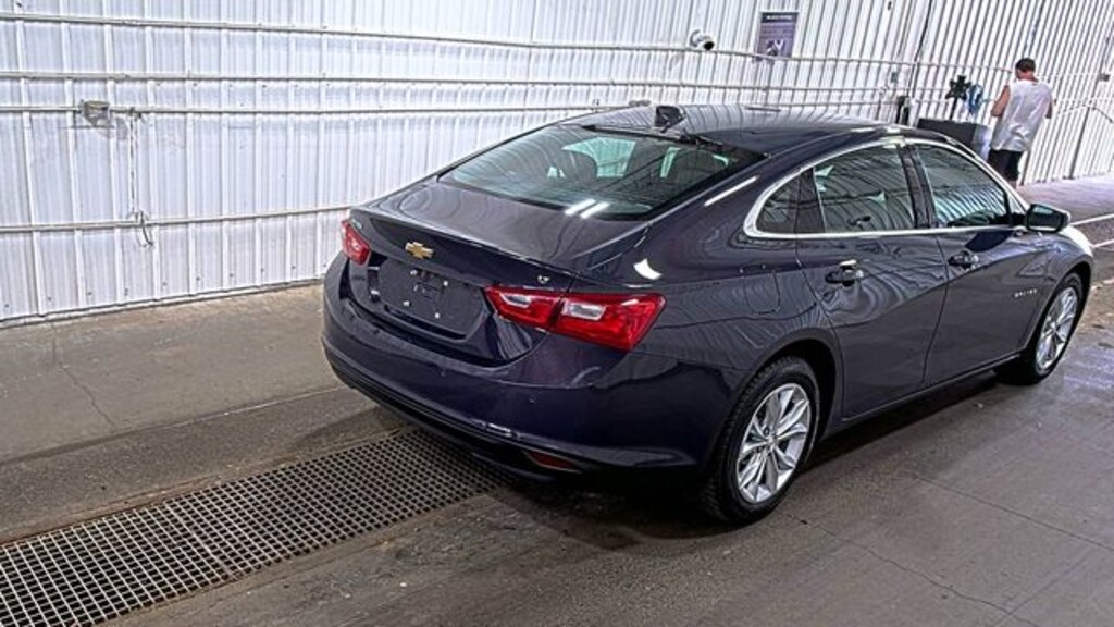 Used 2025 Chevrolet Malibu LT Sedan