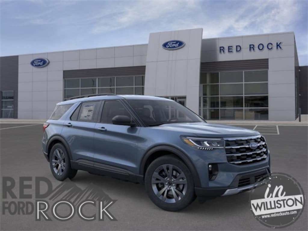New 2026 Ford Explorer Active SUV