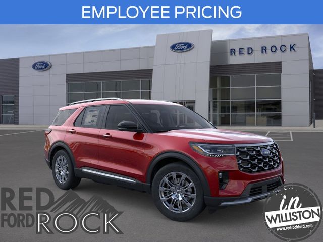 2026 Ford Explorer Platinum 4WD's photo