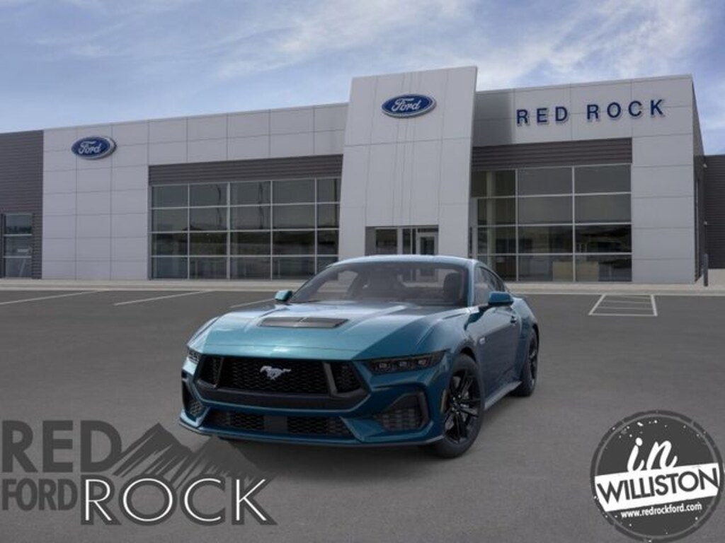 New 2026 Ford Mustang GT Coupe