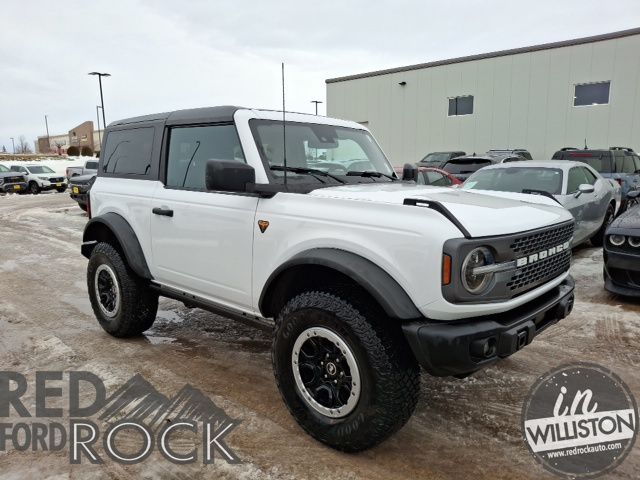 2023 Ford Bronco 2-Door Badlands