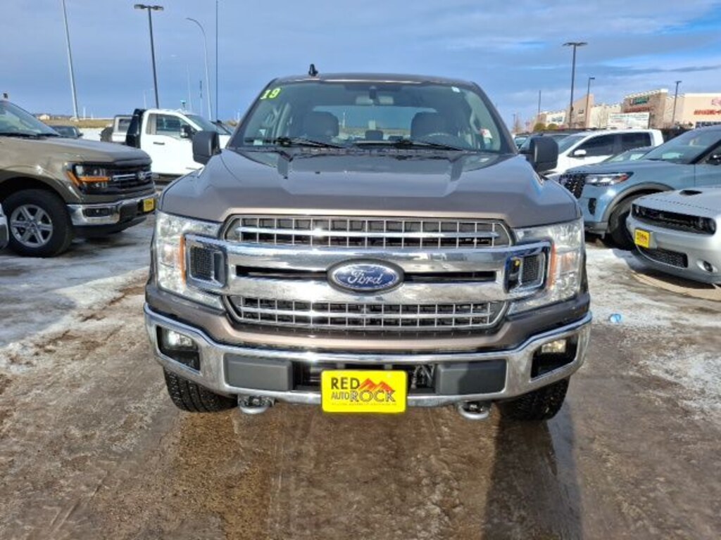Used 2019 Ford F-150 XLT Truck
