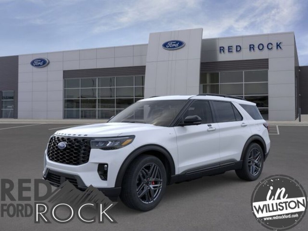 New 2026 Ford Explorer ST-Line SUV