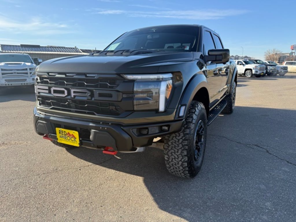 Used 2024 Ford F-150 Raptor Truck