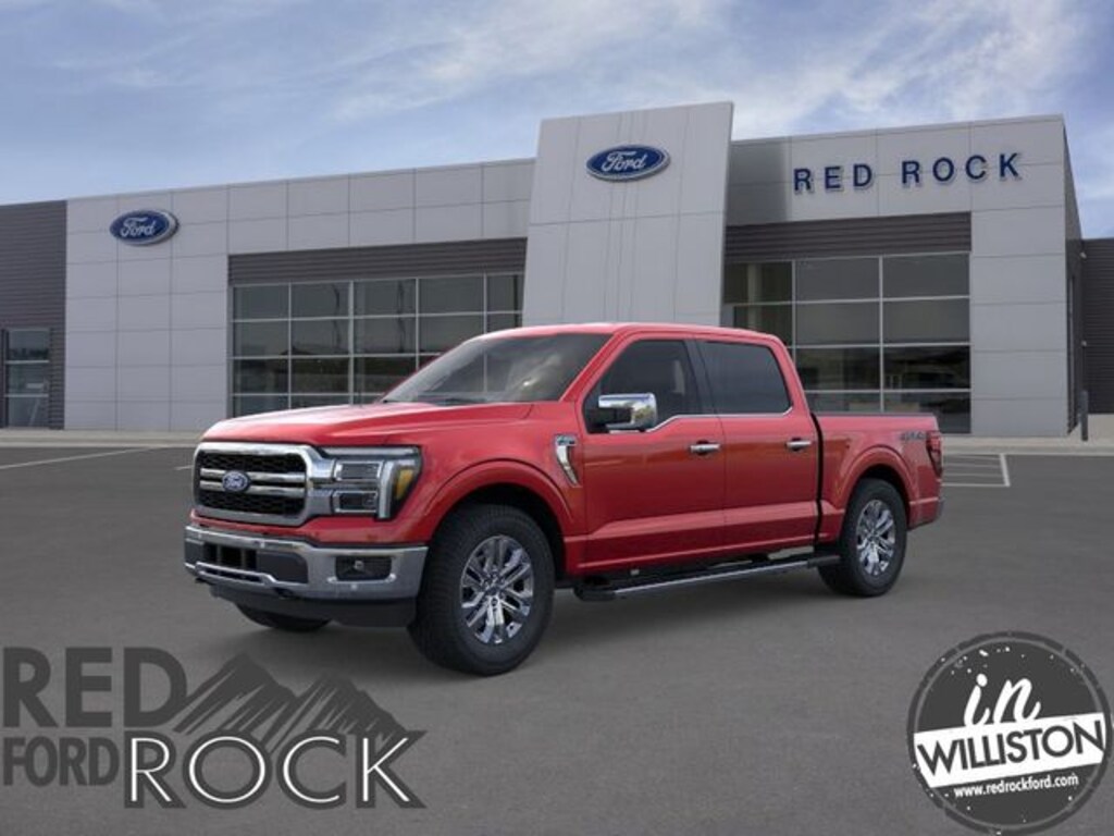 New 2026 Ford F-150 Lariat Truck