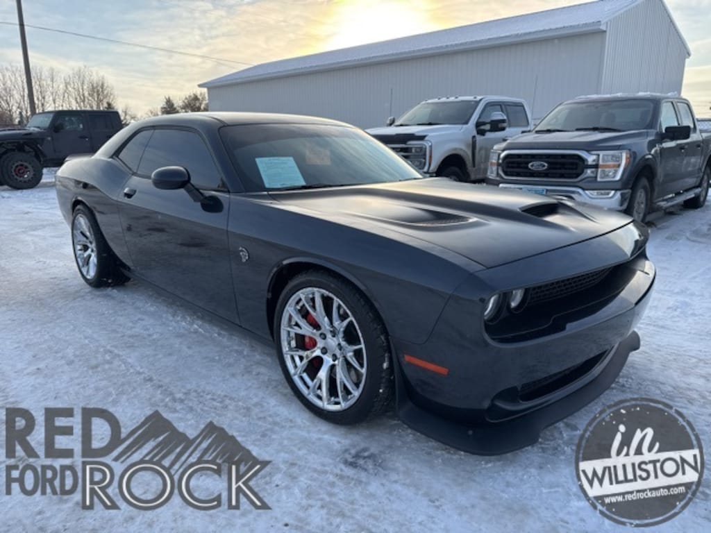 Used 2016 Dodge Challenger SRT Hellcat Coupe