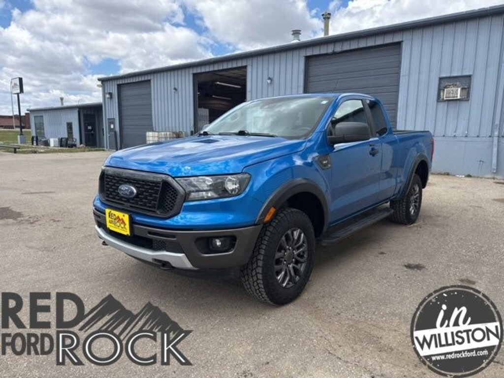 Used 2021 Ford Ranger XLT Truck