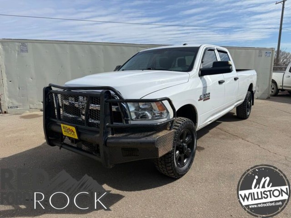 Used 2018 Ram 3500 Tradesman Truck