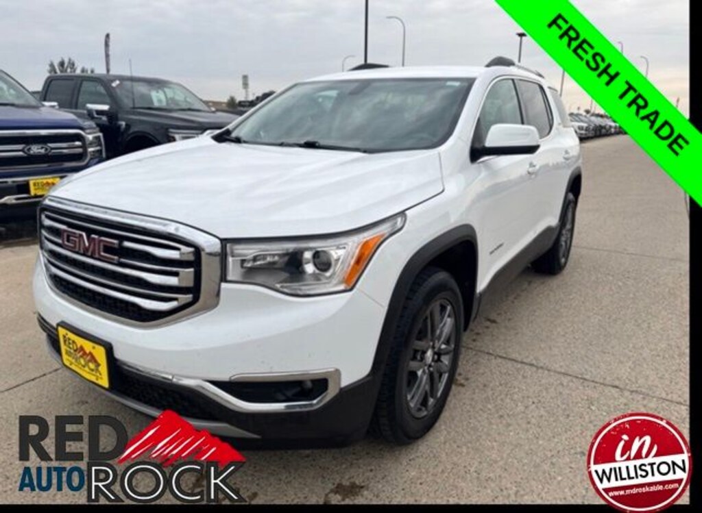 Used 2019 GMC Acadia SLT-1 SUV