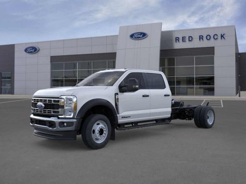 New 2026 Ford F-450SD XL Chassis