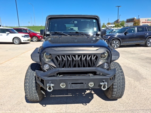 Used 2015 Jeep Wrangler Unlimited Sport with VIN 1C4BJWDG3FL523391 for sale in Williston, ND