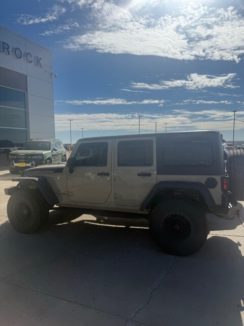 2018 Jeep Wrangler Unlimited Rubicon photo 3