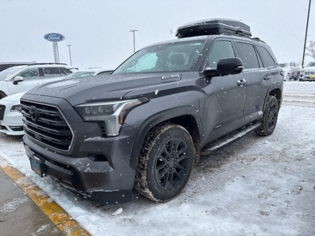 Used 2024 Toyota Sequoia Limited SUV