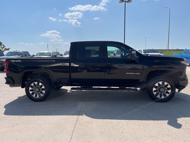 Used 2024 Chevrolet Silverado 2500HD Custom with VIN 2GC4YME72R1102621 for sale in Williston, ND