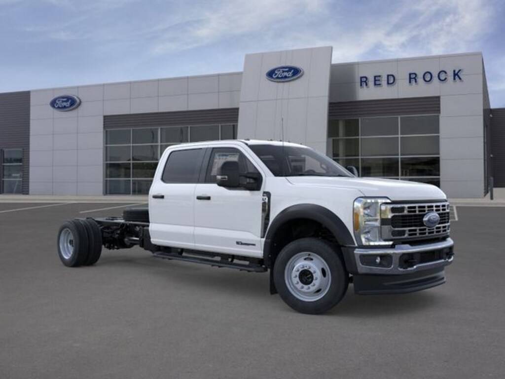 New 2026 Ford F-450SD XL Chassis