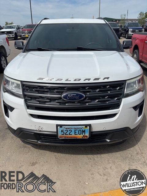 2018 Ford Explorer XLT FWD's photo