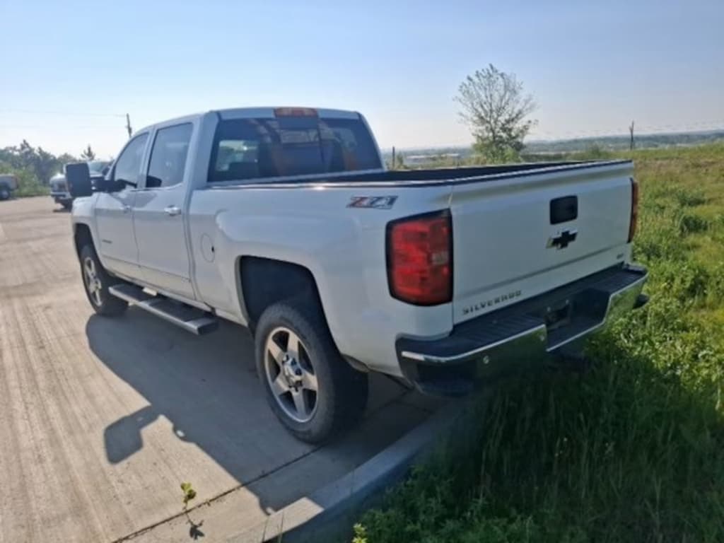 Used 2015 Chevrolet Silverado 2500HD LTZ Truck