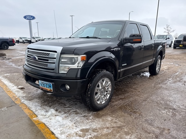Used 2013 Ford F-150 Platinum with VIN 1FTFW1ET6DFB37089 for sale in Williston, ND