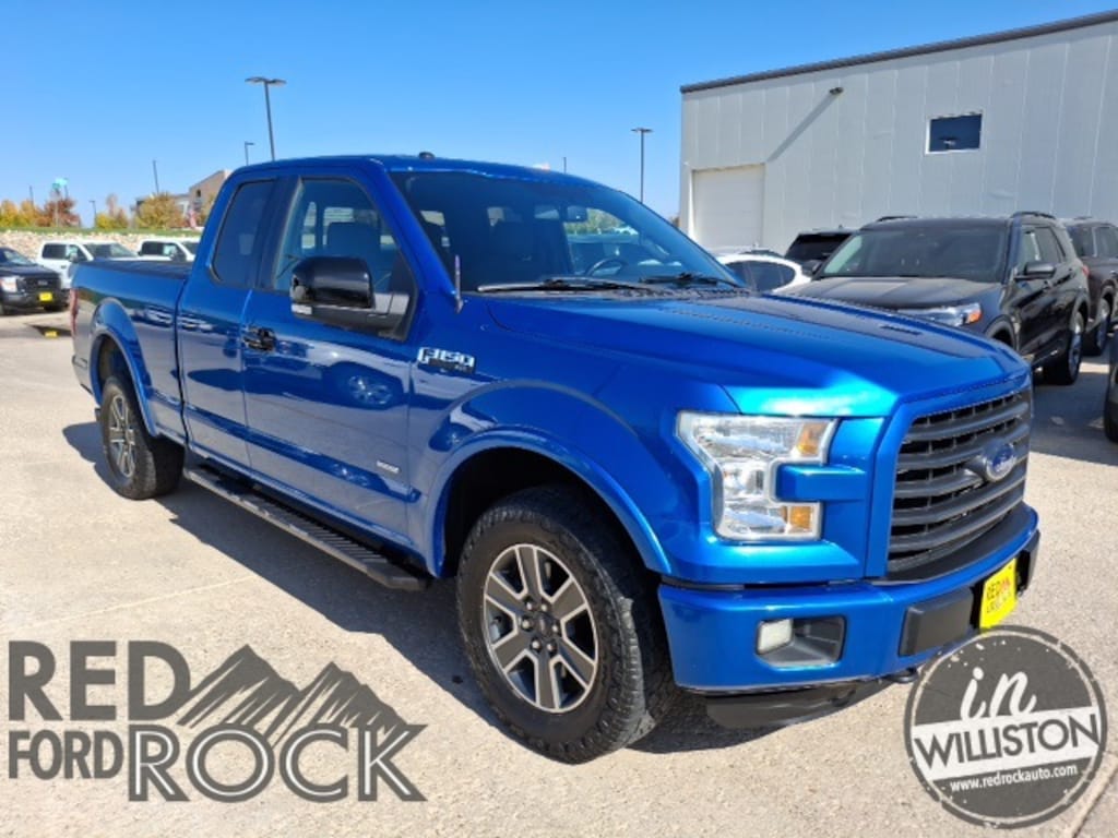 Used 2015 Ford F-150 XLT Truck