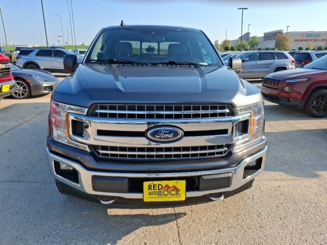 Used 2020 Ford F-150 XLT with VIN 1FTFW1E49LFA41139 for sale in Williston, ND
