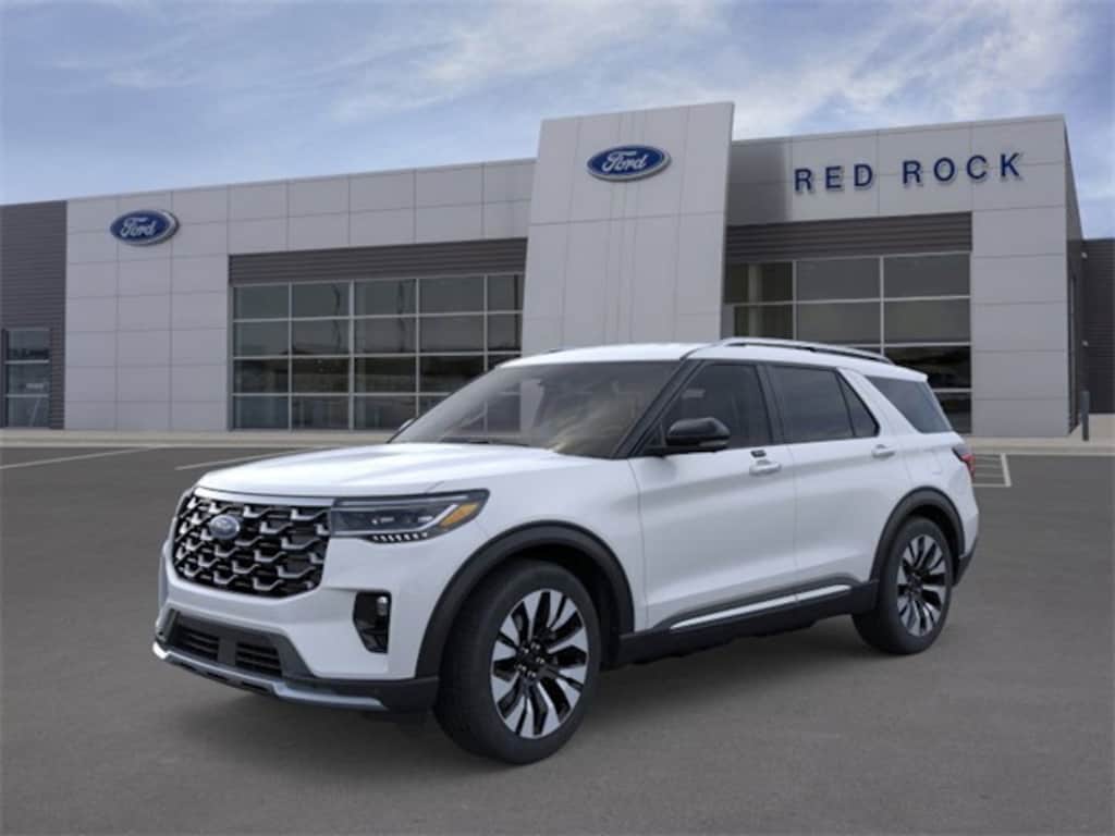 New 2026 Ford Explorer Platinum SUV