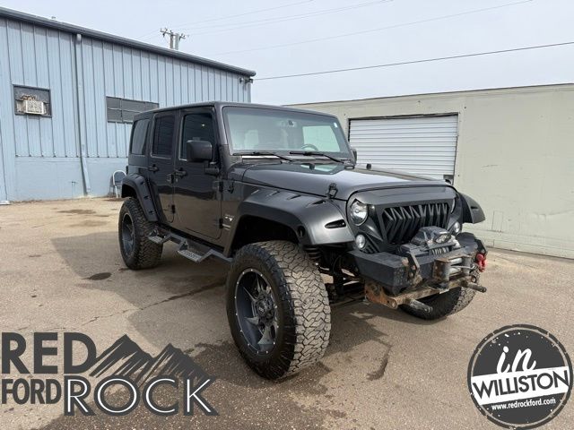 2018 Jeep Wrangler Sahara's photo