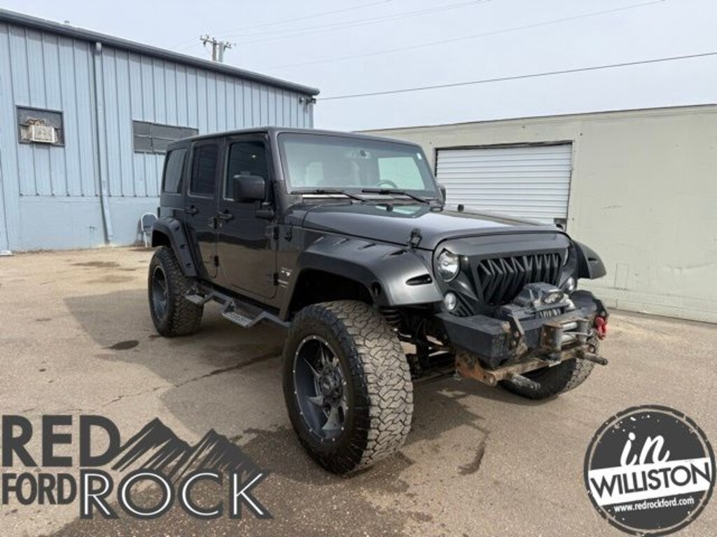 Used 2018 Jeep Wrangler JK Unlimited Sahara SUV