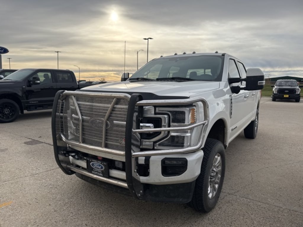 Used 2022 Ford F-350SD Limited Truck
