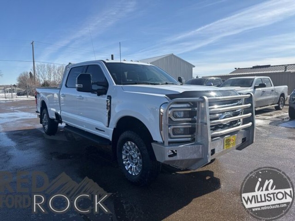 Used 2024 Ford F-350SD Lariat Truck