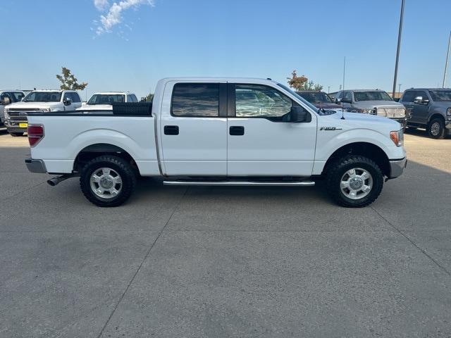 Used 2014 Ford F-150 XLT with VIN 1FTFW1EF7EKF81343 for sale in Williston, ND