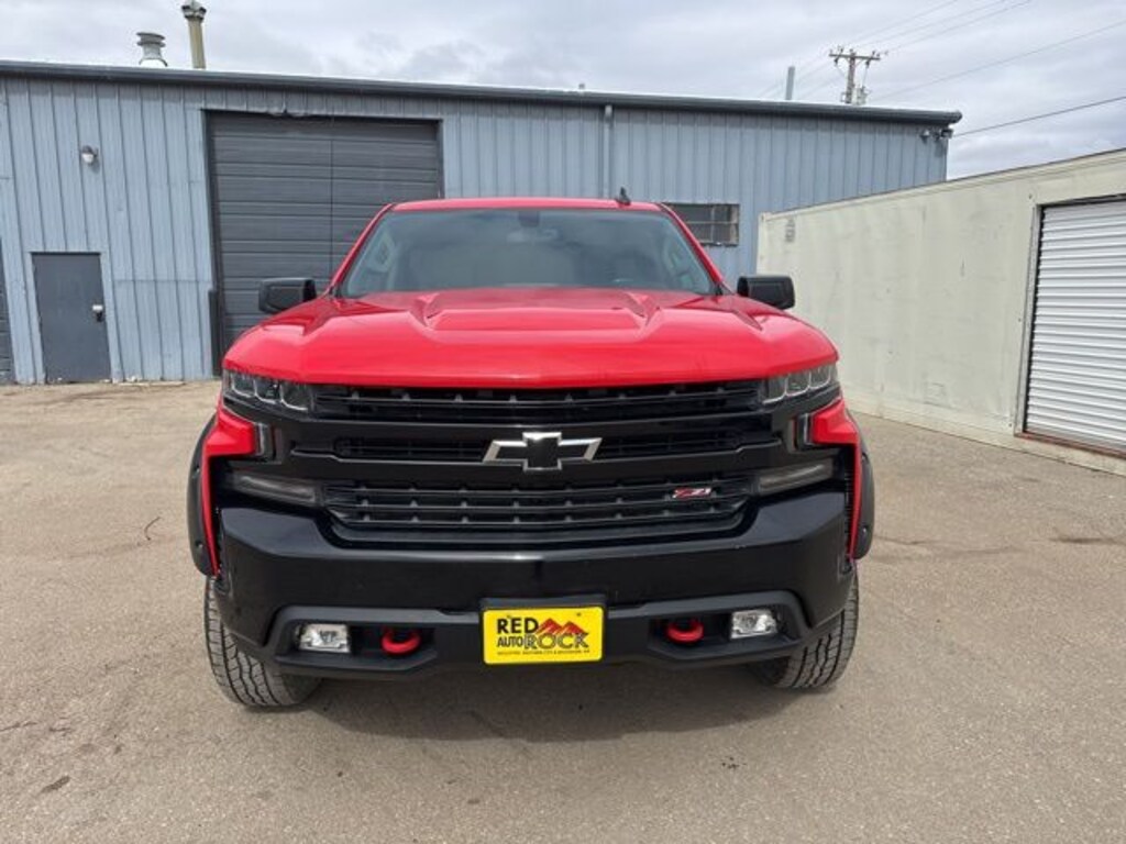 Used 2020 Chevrolet Silverado 1500 LT Trail Boss Truck